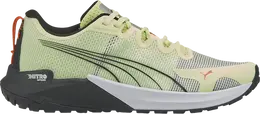 PUMA: Жёлтые кроссовки 