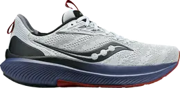Saucony: Серые кроссовки 