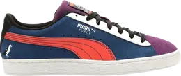 PUMA: Светлые кроссовки  Suede