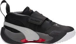 PUMA: Чёрные кроссовки 