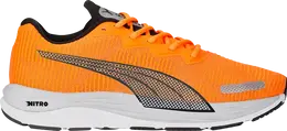 PUMA: Оранжевые кроссовки  Velocity Nitro