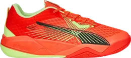 PUMA: Красные кроссовки 