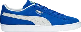 PUMA: Синие кроссовки  Suede Classic