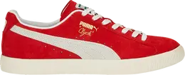 PUMA: Красные кроссовки  Clyde