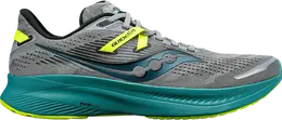 Saucony: Серые кроссовки 