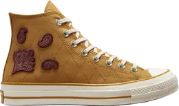 Converse: Коричневые кроссовки  Chuck 70
