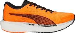 PUMA: Оранжевые кроссовки  Deviate Nitro