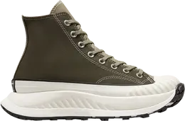 Converse: Зелёные кроссовки  Chuck 70