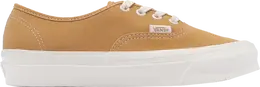 Vans: Жёлтые кроссовки  Authentic LX