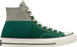 Converse: Зелёные кроссовки  Chuck 70