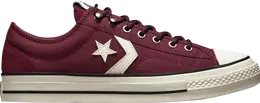 Converse: Красные кроссовки 
