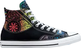 Converse: Чёрные кроссовки  Chuck Taylor All Star