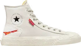 Converse: Светлые кроссовки  Chuck Taylor All Star