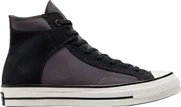 Converse: Серые кроссовки  Chuck 70