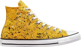 Converse: Жёлтые кроссовки  Chuck Taylor All Star