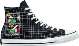 Converse: Чёрные кроссовки  Chuck Taylor All Star