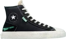 Converse: Тёмные кроссовки  Chuck Taylor All Star