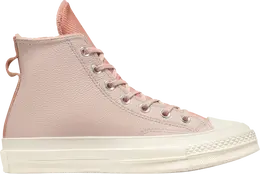 Converse: Розовые кроссовки  Chuck 70