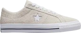 Converse: Бежевые кеды  One Star Pro