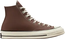 Converse: Коричневые кроссовки  Chuck 70