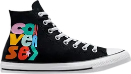 Converse: Чёрные кроссовки  Chuck Taylor All Star