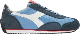 Diadora: Голубые кроссовки  Equipe