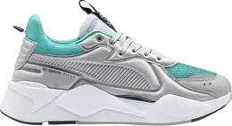 PUMA: Серые кроссовки  RS-X