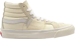 Vans: Бежевые кеды  SK8-Hi LX