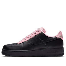 Nike: Чёрные кроссовки  Air Force 1