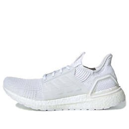 Adidas: Белые кроссовки  UltraBoost 19