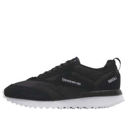 Reebok: Чёрные кроссовки  Core