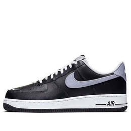 Nike: Чёрные кроссовки  Air Force 1