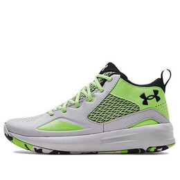 Under Armour: Серые кроссовки 