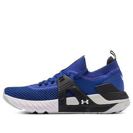 Under Armour: Синие кроссовки  Project Rock