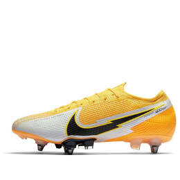 Nike: Оранжевые кроссовки  Mercurial