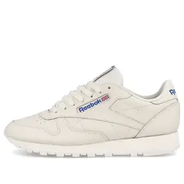 Reebok: Голубые кроссовки  Classic Leather