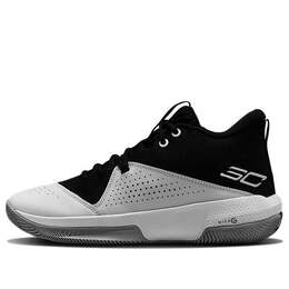 Under Armour: Чёрные кроссовки 