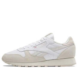 Reebok: Белые кроссовки  Classic Leather