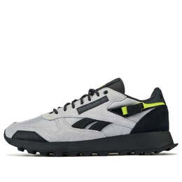 Reebok: Чёрные кроссовки  Classic Leather