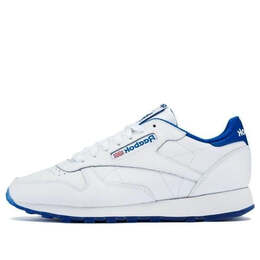 Reebok: Белые кроссовки  Classic Leather