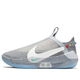 Nike: Серые кроссовки  Adapt BB