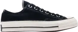 Converse: Чёрные кроссовки  Chuck 70