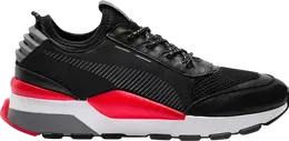 PUMA: Чёрные кроссовки  RS-0