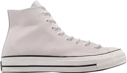 Converse: Бежевые кроссовки  Chuck Taylor All Star Hi