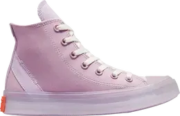 Converse: Фиолетовые кроссовки  Chuck Taylor All Star CX