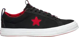 Converse: Чёрные кроссовки  One Star