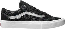 Vans: Чёрные кеды  Style 36