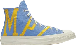 Converse: Синие кроссовки  Chuck Taylor All Star 70