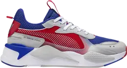 PUMA: Синие кроссовки  RS-X