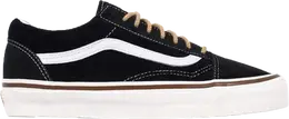 Vans: Чёрные кеды  Old Skool 36 DX